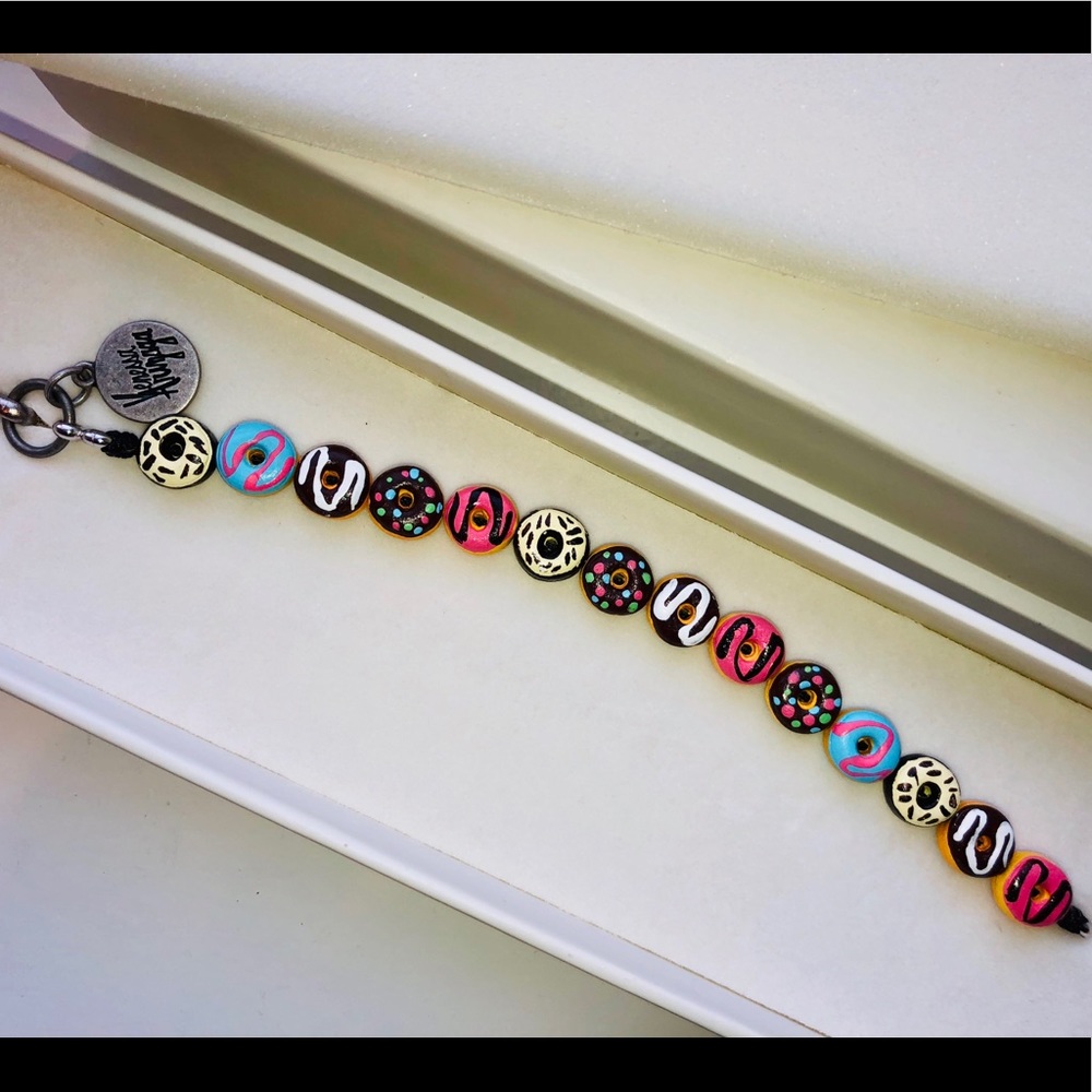 Vanessa Arizaga Donut Charm Bracelet